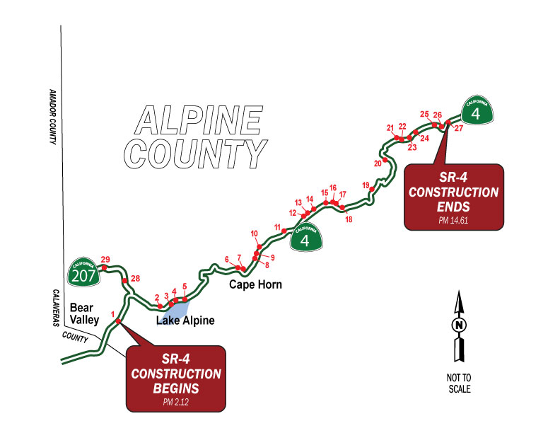 project map