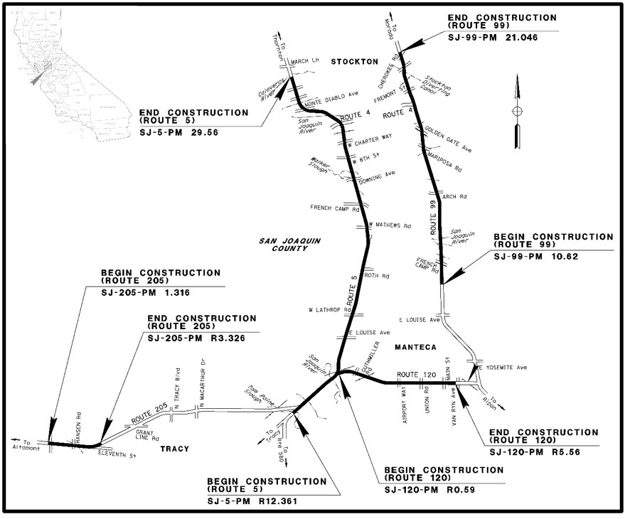 project map