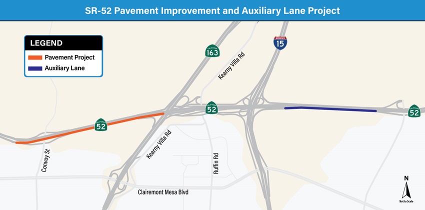 Project Map. For more information, call (619) 688-6670 or email CT.Public.Information.D11@dot.ca.gov 