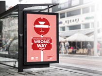 Bus Shelter Ad Mockup. For more information; call (619) 688-6670 or email CT.Public.Information.D11@dot.ca.gov