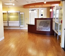 The museum’s reception area and display cases. For more information; call (619) 688-6670 or email CT.Public.Information.D11@dot.ca.gov