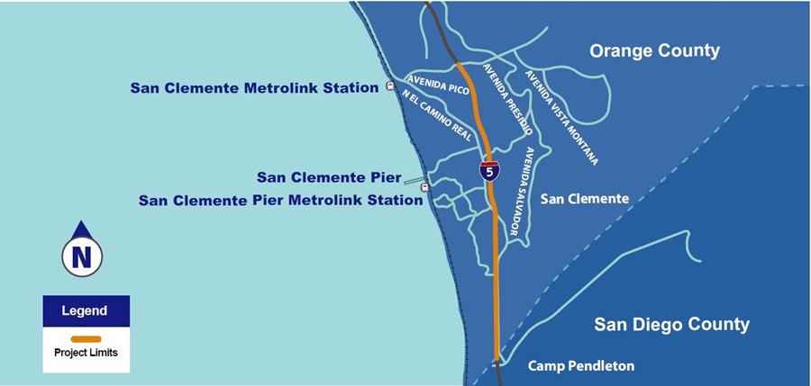 Project location map