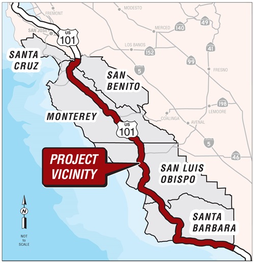 project vicinity map