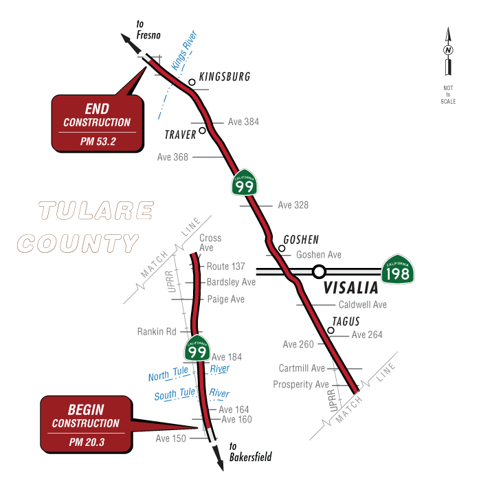 Graphic of porject location map.