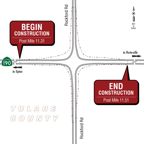 Graphic of project location map