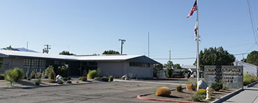 Caltrans District 9 Office in Bishop; CA