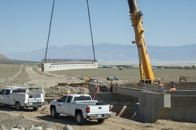 bridge construction