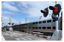 Whipple Avenue Crossing in San Mateo County