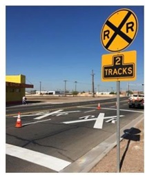 Signage and Striping (Main Street; City of El Centro; Imperial County)