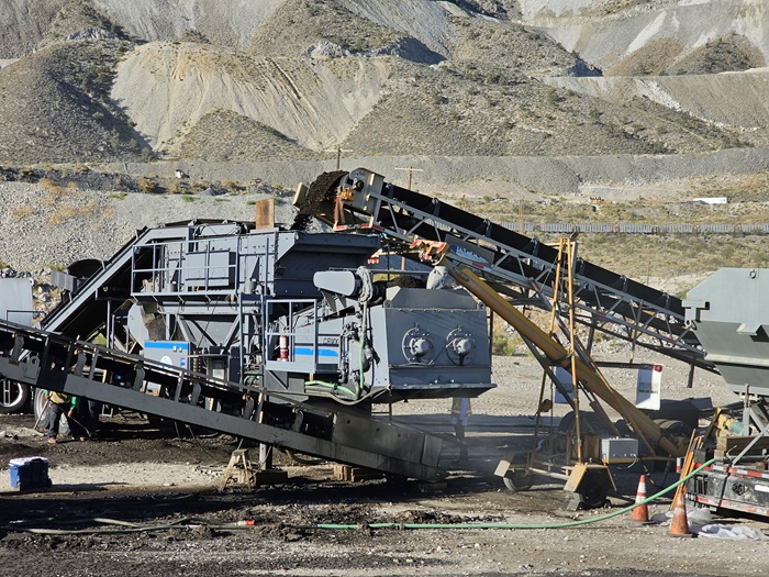 Image of cold central plant recycling 