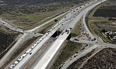 Aerial Photo of Interchange