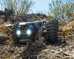 Photo of a robot that is used to inspect culverts