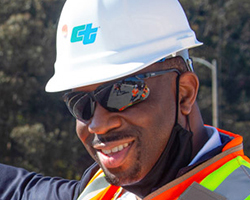 Portrait of Caltrans Director, Toks Omishakin