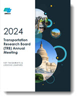 2024 Transportation Research Board (TRB) Annual Meeting